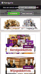 Mobile Screenshot of kerstpakkettengrou.nl